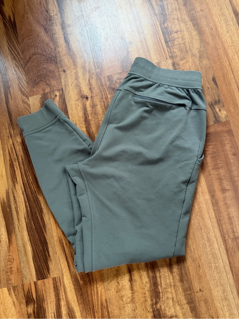 lululemon athletica Olive Green Men's Jogger Pants